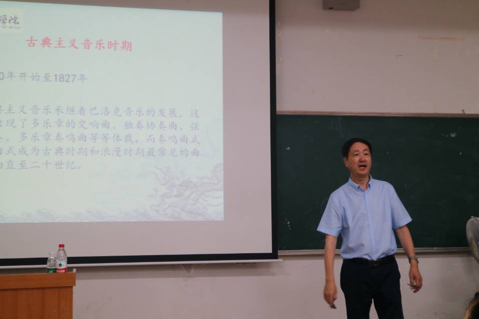 西安乐玩（中国）刘荣弟教授应邀来我校讲学