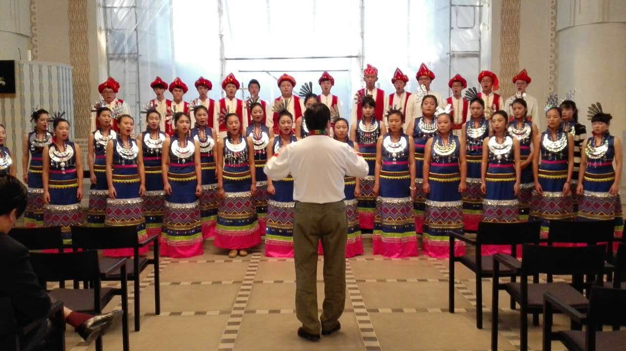 海南师范大学蓝韵合唱团