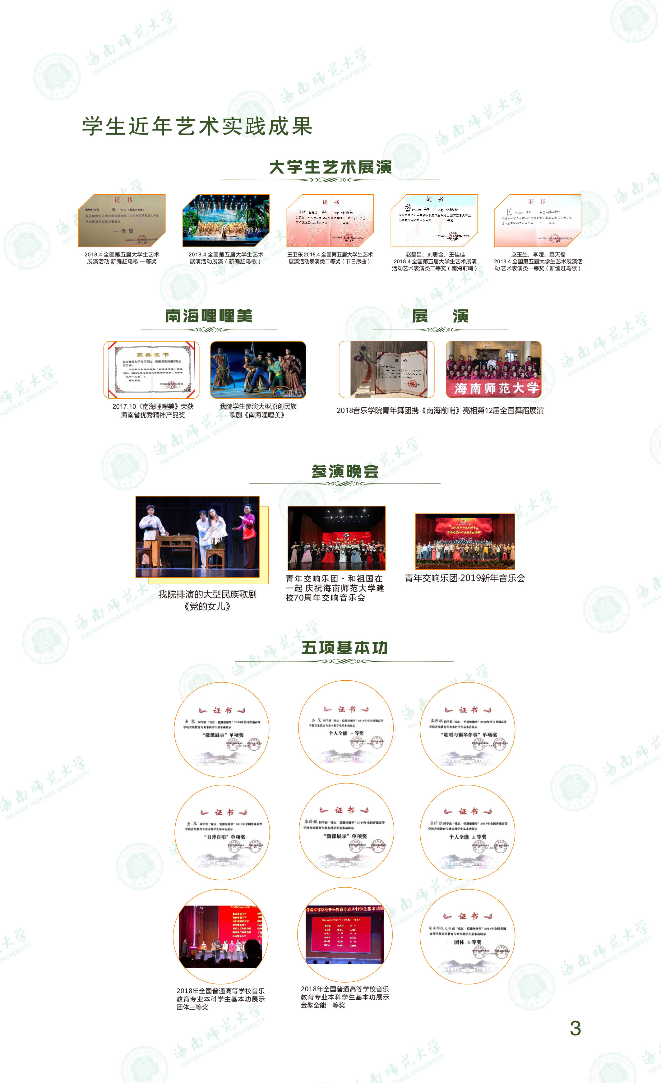 海南师范大学2021年乐玩（中国）本科招生简章