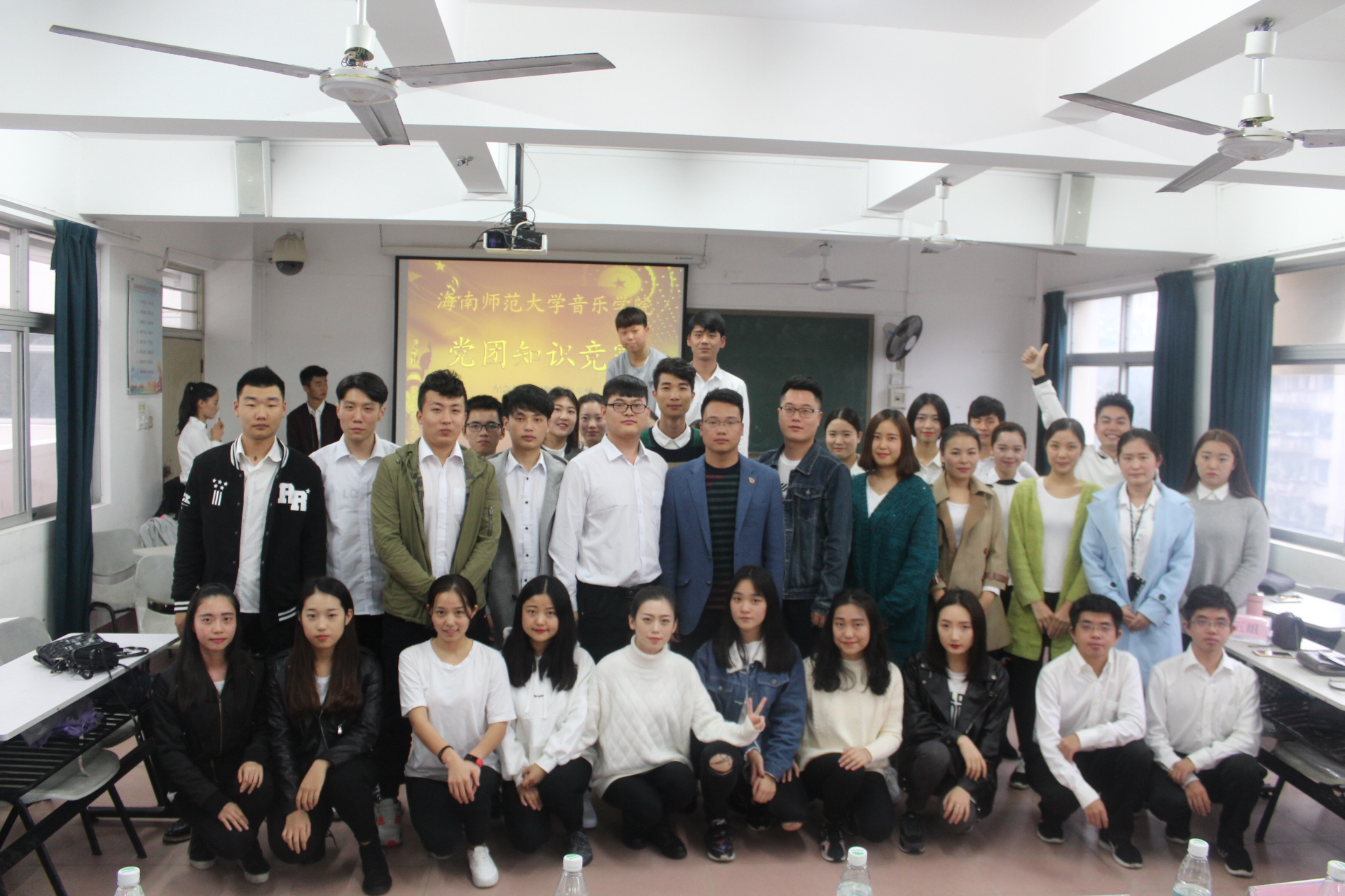 我院党团知识竞赛圆满结束