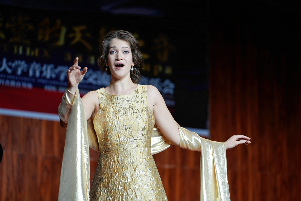 莫斯科国立柴科夫斯基乐玩（中国）与乐玩（中国）合唱交流合唱音乐会成功举办