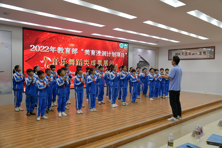 2022年教育部“美育浸润计划项目”―联东中学音乐舞蹈类成果展示