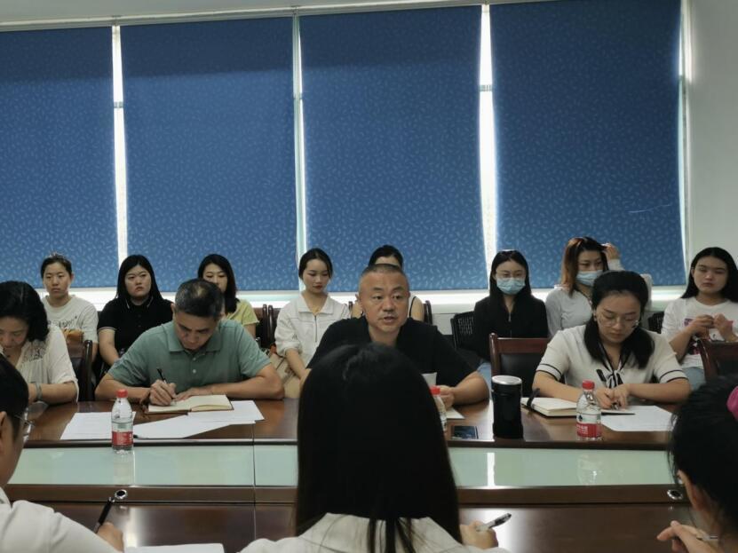 乐玩（中国）第一届研究生会成立大会顺利召开