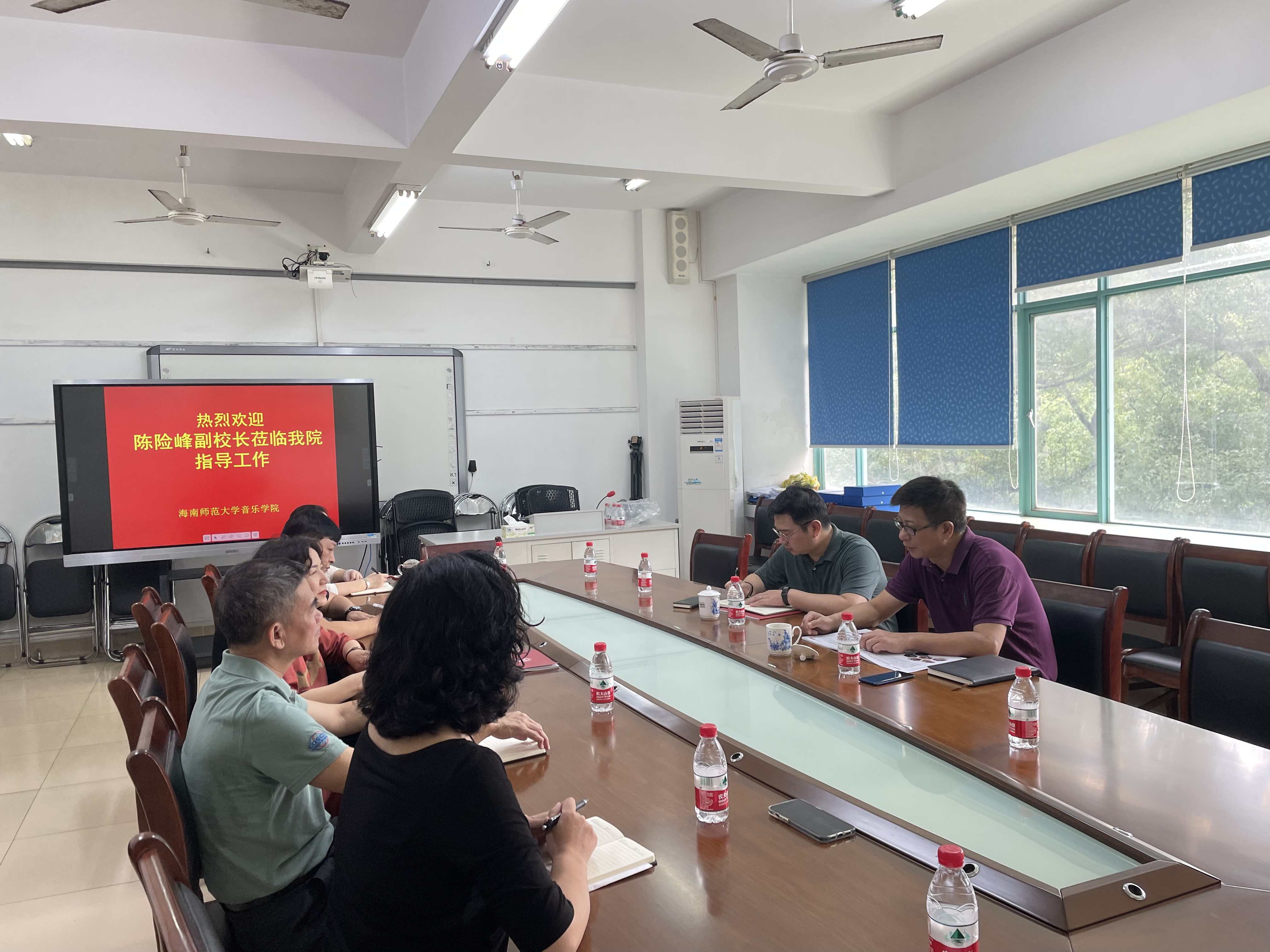 校领导到乐玩（中国）调研