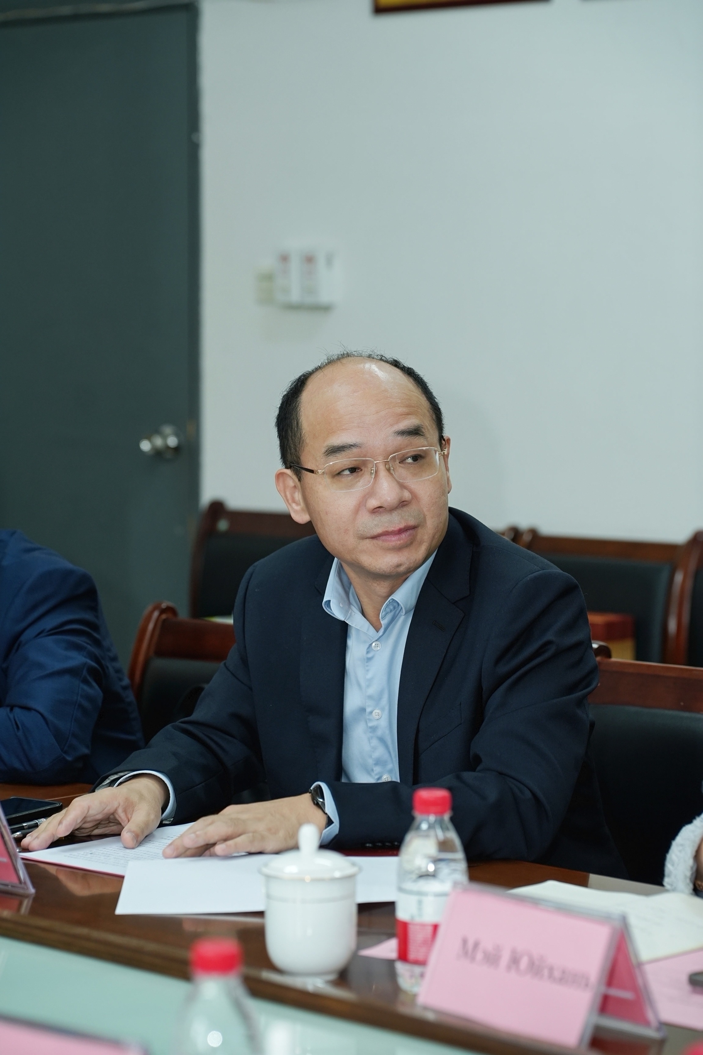 我院与莫斯科国立柴可夫斯基乐玩（中国）成功举行交流座谈会