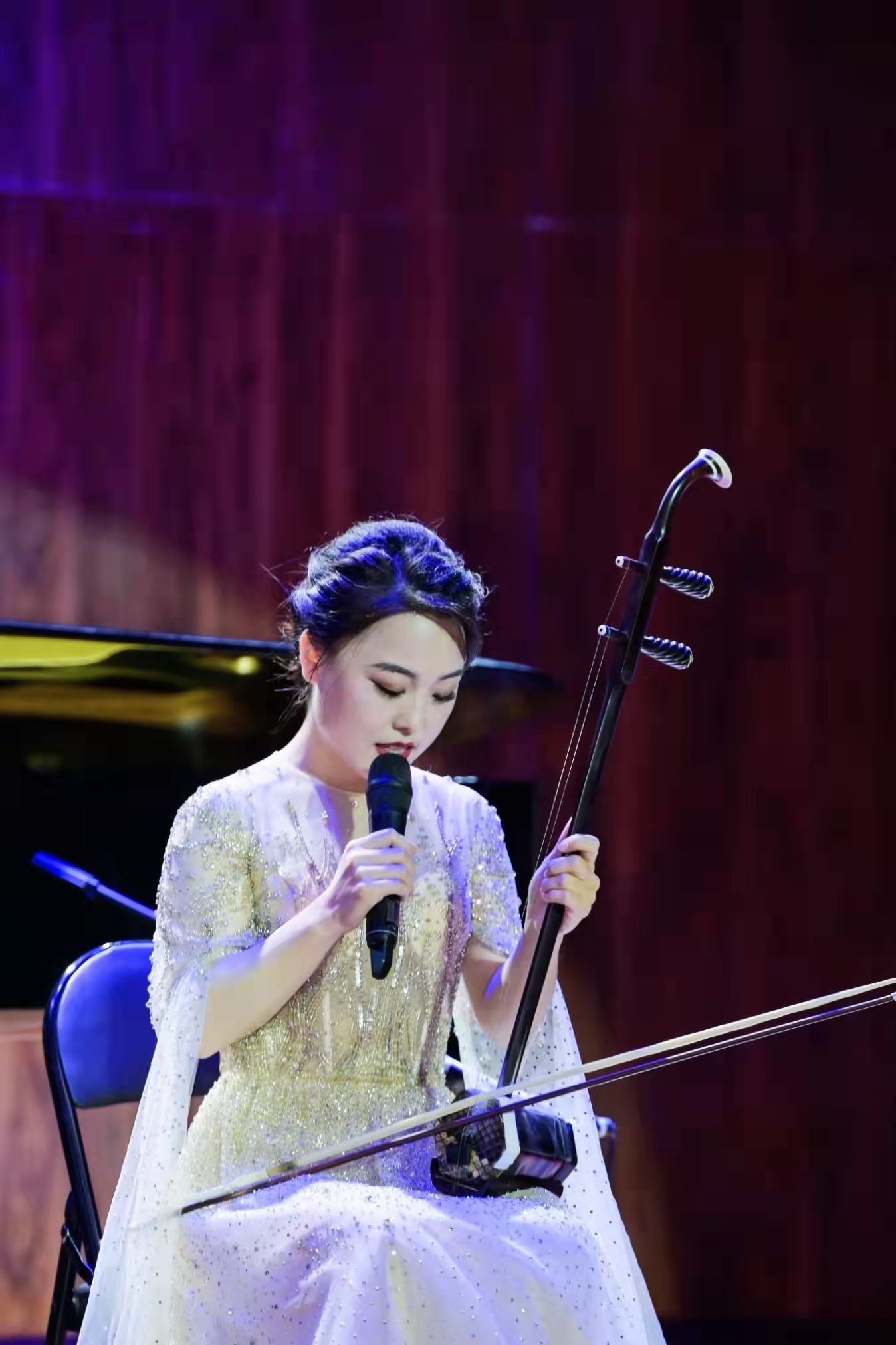 乐玩（中国）：举办“吴珊二胡硕士毕业音乐会”