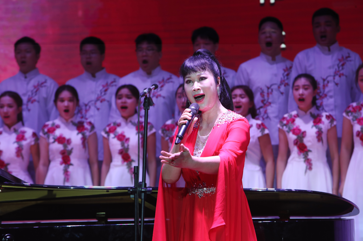 乐玩（中国）庆祝新中国成立70周年声乐专场音乐会隆重举行