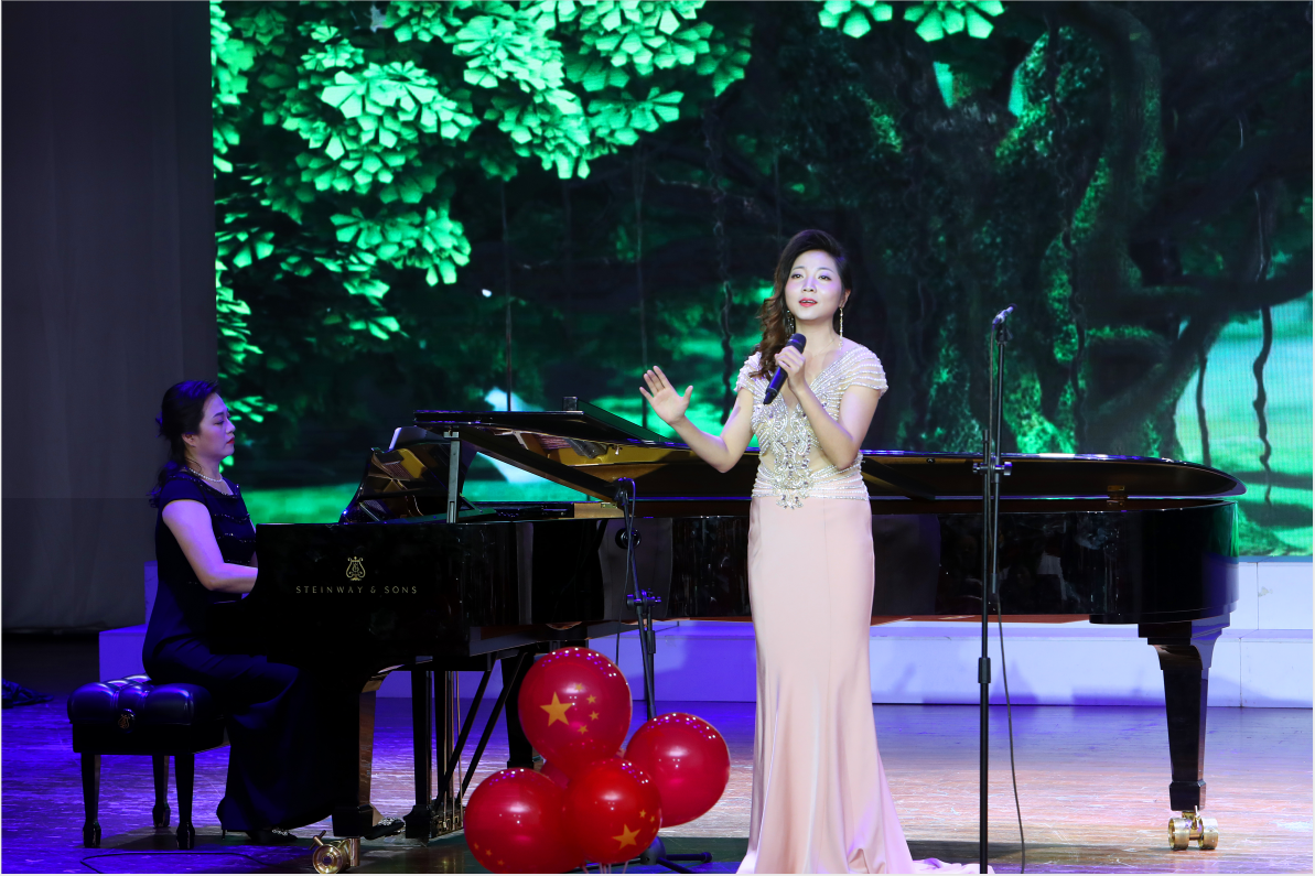 乐玩（中国）庆祝新中国成立70周年声乐专场音乐会隆重举行