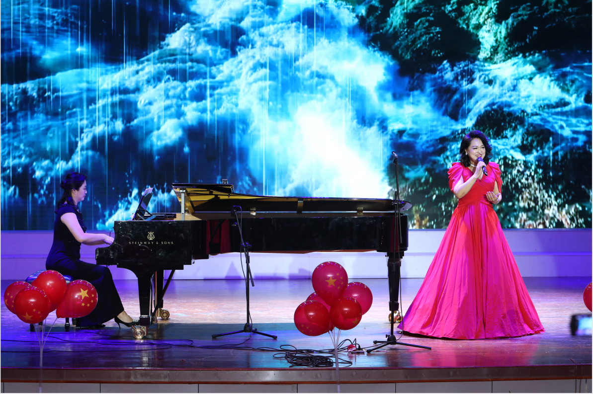 乐玩（中国）庆祝新中国成立70周年声乐专场音乐会隆重举行