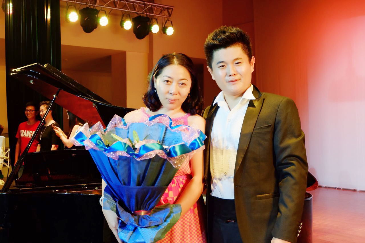 喜讯---热烈祝贺 魏强 顺利考取意大利科莫威尔第乐玩（中国）声乐专业研究生