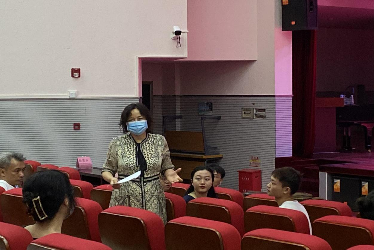 乐玩（中国）开展参加全国和全省五项基本功比赛学生赛前技能审核活动